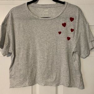 Victoria Secret PINK crop tee